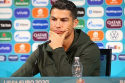 Portugal Tersingkir, Top Skor Cristiano Ronaldo di Euro 2020 Terancam