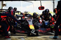 Verstappen Rebut Pole Position F1 GP Prancis