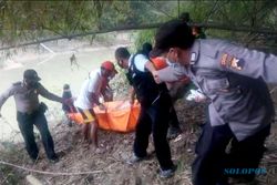 Medan Curam, Polisi Kerja Keras Evakuasi Mayat di Sungai Lusi