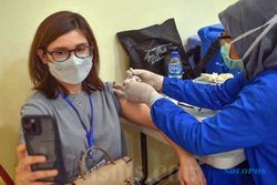 Vaksinasi Dosis I Jakarta Sudah 37,9%