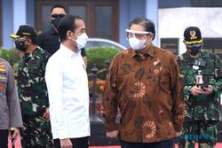 SMRC Sebut Kepercayaan Jokowi Kepada Airlangga Karena Prestasi