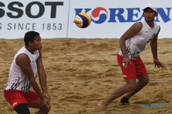 Tim Voli Pantai Indoneasia Berebut Tiket ke Olimpiade Tokyo