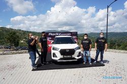 Daihatsu Luncurkan Rocky 1.2L Terbaru di Indonesia