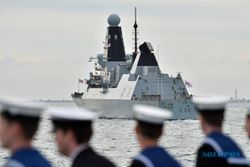 Memanas! Rusia Peringatkan Kapal Perang Inggris di Laut Hitam