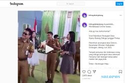 Video Viral Perangkat Desa Dokoro Grobogan Joget Tanpa Prokes