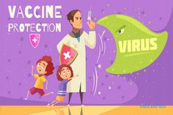 Dosis Pertama Vaksinasi Anak Ditarget Selesai Januari 2022