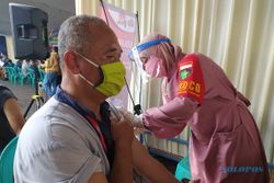 Mantap! 300 Karyawan Kontraktor PT SBI Cilacap Jalani Vaksinasi