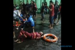 KMP Yunice Tenggelam di Perairan Gilimanuk, 44 Selamat