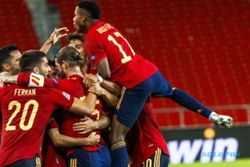 Kualifikasi Piala Dunia 2022: Spanyol Tundukkan Georgia 4-0, Kosovo Vs Yunani Imbang