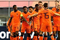 Seberapa Kuat Belanda di Euro 2020 Tanpa Van Dijk?