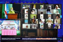 SD Muhammadiyah 2 Kauman Solo Gelar Akhirussanah Virtual