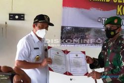 TMMD Pemalang Garap Akses Wisata Curug Barong Belik