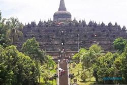 Zona I Candi Borobudur Akhirnya Ditutup untuk Wisatawan