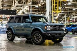 Dealer Ford AS Mulai Kirim Bronco ke Para Pemesan