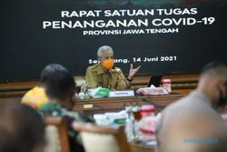 Gubernur Jateng Belum Putuskan, PTM di Sekolah Mulai Juli Kemungkinan Batal