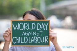 12 Juni Hari Dunia Menentang Pekerja Anak, Bagaimana Kondisi di Indonesia?
