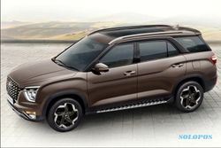 Hyundai Alcazar, SUV Jumbo Berbasis Dasar Varian Creta