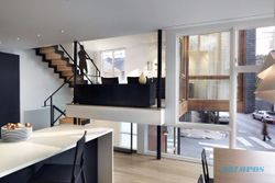 Split Level, Konsep Desain Rumah Asimetris yang Unik