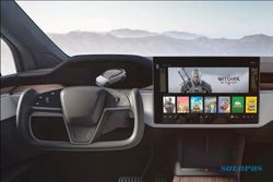 Infotainment Mobil Tesla Setara PS5 Berkat AMD Ryzen