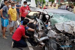 Korban Meninggal Kecelakaan Wonogiri Diduga Mabuk, Begini Tanggapan Polisi