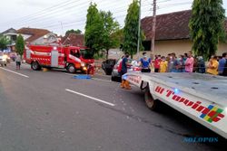 Mobil Sedan Keluar Jalur, Begini Kronologi Kecelakaan di Wonogiri yang Akibatkan Warga Nguter Sukoharjo Meninggal