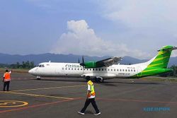 Citilink Siapkan ATR-72 500 untuk Penerbangan Purbalingga