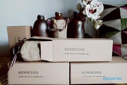 Kendicool, Botol Minum Trendi yang Diilhami Kendi Antik