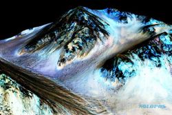 Planet Mars Rupanya Punya Banyak Cadangan Air