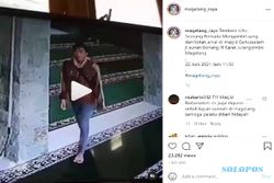Video Aksi Bobol Kotak Amal Ini Viral di Instagram