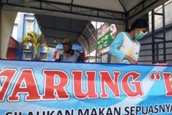 Jaring Akseptor Baru dan Makan Gratis di Warung KB Blora