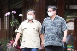 Survei Pilpres INES: Airlangga Tertinggi, Disusul Prabowo dan Ganjar