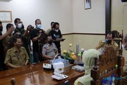 Bupati Budhi Sarwono Tegaskan Banjarnegara Tidak Masuk Zona Merah