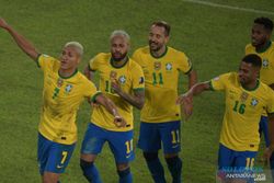 Copa America: Gol Telat Brasil Gagalkan Kemenangan Kolombia