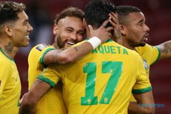 Copa America: Unggul 4 Gol Tanpa Balas, Brazil Terlalu Kuat untuk Peru