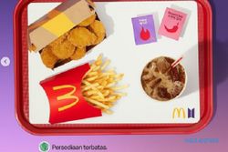 Menu BTS Meal McD Indonesia: Berapa Harganya dan Sampai Kapan?