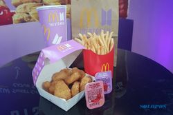 BTS Meal McDonald's Diburu ARMY, Biaya Ongkir Capai Rp42.000