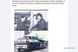 Saking Gedenya, Bus Raksasa yang Pernah Ada di Solo Bisa Angkut 120 Orang
