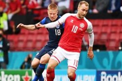 Christian Eriksen Kolaps, Denmark Vs Finlandia Dihentikan