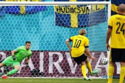 Swedia 1-0 Slovenia: Penalti Forsberg Bawa Blagult ke Puncak Grup E