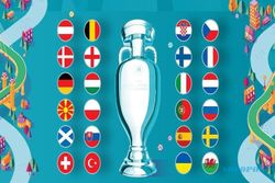 Kick-off Dini Hari Nanti, Ini Jadwal Pekan Pertama Euro 2020