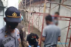 Terlilit Utang, Pria Semarang Ditemukan Nggantung di Proyek Bangunan Baturono Solo