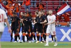 Makedonia Utara 0-3 Belanda:  De Oranje Sempurna, Goran Pandev Dapat Guard of Honour