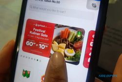 Gojek Luncurkan Festival Kuliner Solo, Catat Tanggalnya