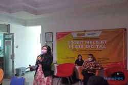 Pelatihan Solopos-Indosat: UMKM Didorong Manfaatkan Medsos