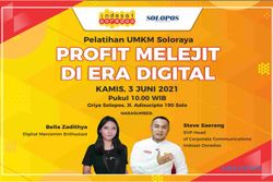 Dorong UMKM Go Global, Solopos dan Indosat Gelar Pelatihan