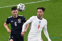 Inggris 0-0 Skotlandia: Tiga Singa Tertahan di Posisi Kedua