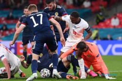 Jadwal Siaran Langsung Euro 2020 Malam Ini: Cheska Vs Inggris dan Kroasia Vs Skotlandia