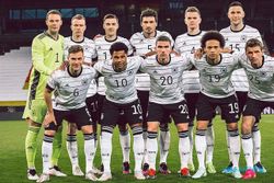 Hasil Kualifikasi Piala Dunia 2022: Jerman dan Belanda Pesta Gol