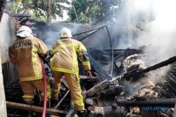 Sedang Berduka, Rumah Ketua RW Di Cawas Klaten Malah Terbakar