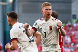 De Bruyne Jadi Pembeda Belgia